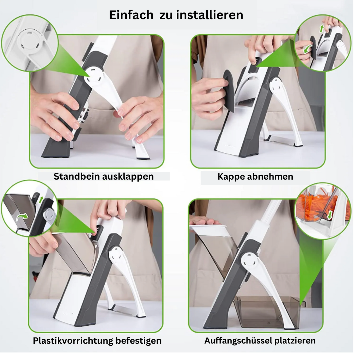 ChopSlice™ Multifunktionales Schneidebrett