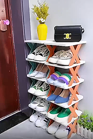 Foldable Shoe Rack - Das Original